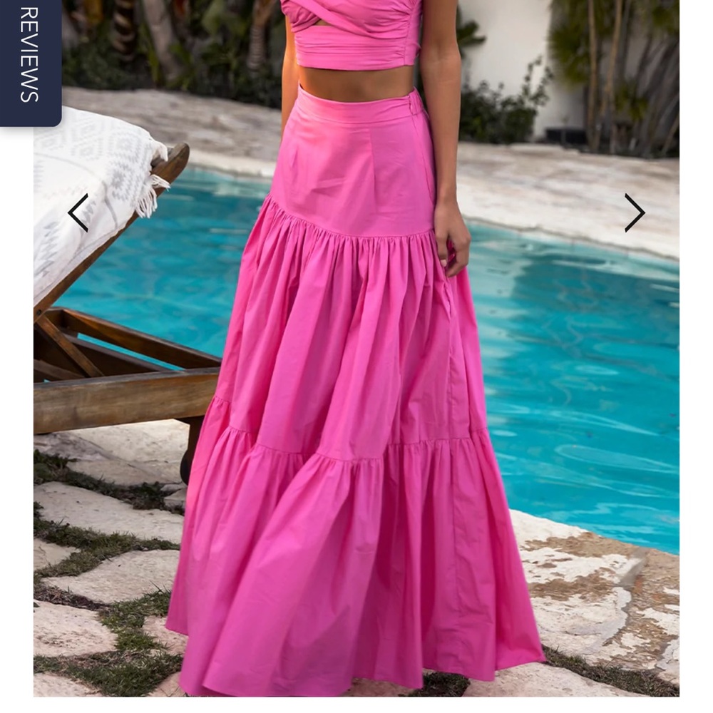 Runaway the label ‘Ayla Maxi Skirt’